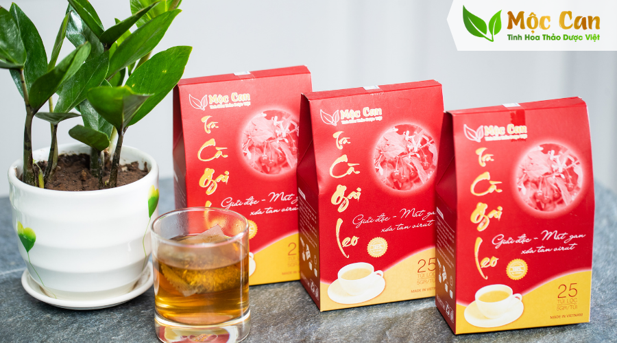 Những bài thuốc hay với cà gai leo 4